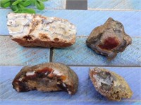 MIXED ROUGH LOT ROCK STONE LAPIDARY SPECIMEN