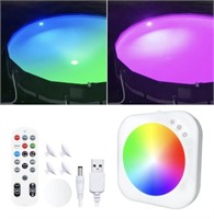 Rechargeable Submersible Pool Lights with