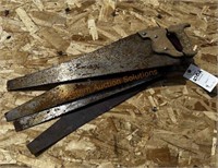 Lot of 4 Hand Saws