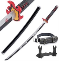 OF3090  E-FireGod Demon Slayer Katana - 41" Sword