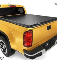 YITAMOTOR Soft Tri-fold Truck Bed Tonneau Cover