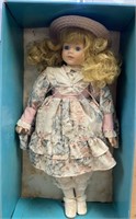 16IN. SOFT EXPRESSIONS PORCELAIN DOLL