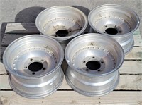 Set of 15" 5 hole Rims