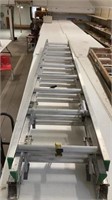 3 Section Aluminum Extention Ladder 9'-22'