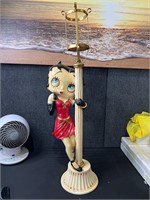 Extremely Rare! Betty Boop vintage candle stand