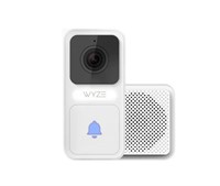 WYZE Video Doorbell + Chime, WVDBC11MS