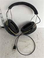 Worktones ear muffs/headphones