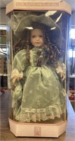 22IN. COLLECTABLE MEMORIES PORCELAIN DOLL