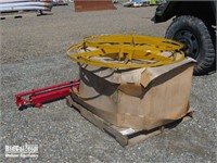 Darf 3 Wheel Hay Rake