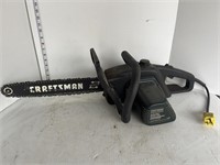 Craftsman electric chainsaw- as is