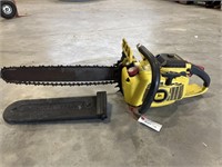 John Deere 55 SV chainsaw