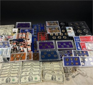 Massive Antique and Vintage Coin Collection