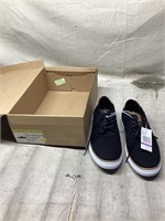 Steve Madden P-Going Black Sneakers Size 9.5