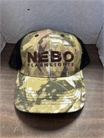 Vintage Nebo Flashlights snap hat