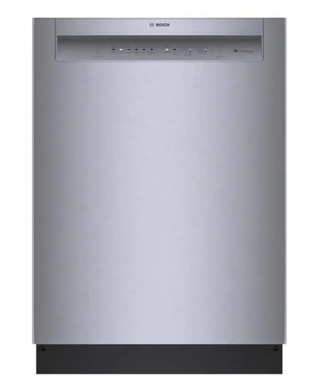 Bosch 300 Series 24 In Stainless Steel Dishwasher