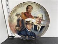John Wayne Collector plate
