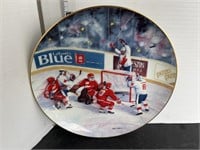 Canada Cup collector plate