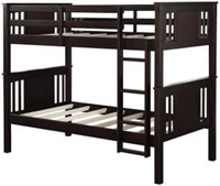 Better Homes & Gardens Flynn Twin Size Bunk Bed
