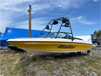 2001 Malibu Sunsetter VLX Wakeboard Boat VB217055G