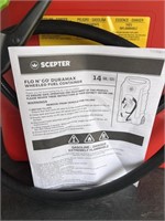 Scepter Flo N’ Go Duramax wheeled fuel container
