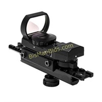 NcSTAR Red and Green 4-Reticle Reflex Sight with r