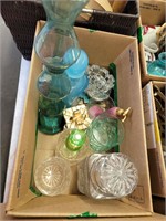 Lenox box, vases etc