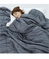 $70 (60x80") 15Lbs Cooling Weighted Blanket