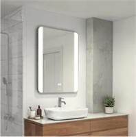 Artika Onyx LED Anti-Fog Wall Mirror ( Pre-Owned,