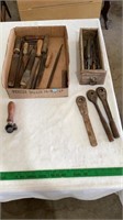 Hand file tools, vintage hand tools.