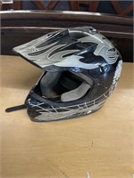 Small motocross helmet