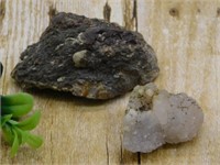 MIXED ROUGH LOT ROCK STONE LAPIDARY SPECIMEN