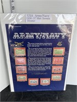 Stamps- USA Army/Navy