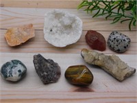 MIXED LOT ROCK STONE LAPIDARY SPECIMEN