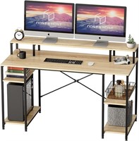 Nost & Host 55 Inch Dual Monitor Desk, Computer