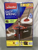 Vileda Easy Wring Microfibre Spin Mop System