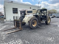 2001 Ingersoll Rand 642 4X4X4 Telehandler