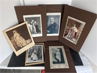 Lot of Royal Family portraits