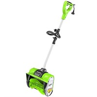 Greenworks 2600802 8 Amp 12-Inch Corded Snow