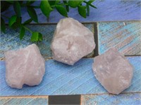 ROSE QUARTZ ROCK STONE LAPIDARY SPECIMEN