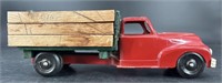 Antique Hubley Metal Lumber Truck
