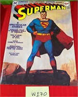 N - SUPERMAN COMIC BOOK (W170)