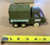 VINTAGE BUDDY L ARMY TRANSPORT TRUCK