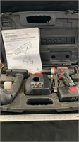Craftsman cordless drill and light with battery