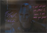 Autograph Signed Avengers Poster