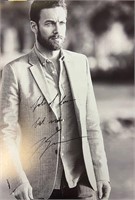 Autograph Signed Ross Marquand Poster