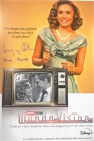 Autograph Signed Wandavision Poster