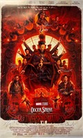 Autograph Signed Doctor Strange 2 Poster