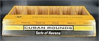 Vintage Cuban Rounds Havana Store Cigar Display