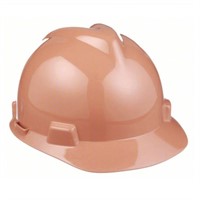 MSA Type I Protective Helmet - Tan