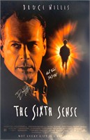Autograph Signed 6 Sense Poster